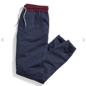 Marine Layer Sport Yoga Jogger Men’s Navy Sz Small NWOT